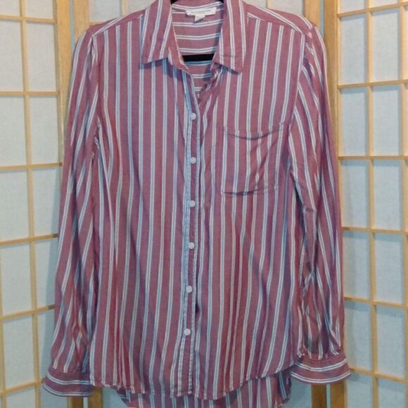 Bundle of 2 S Beach Lunch Lounge Tops - Picture 10 of 16